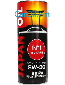 JAPAN OIL 5W-30 1L Լրիվ սինթետիկ